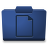 Blue Documents Icon 48x48 png